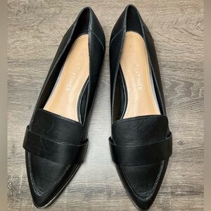 Gibson Latimer black point toe loafer flats Size 10 M Excellent Condition! $38